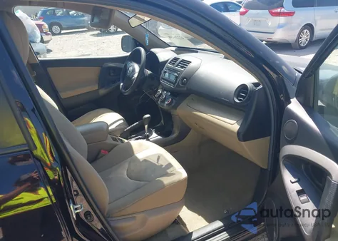 2012 Toyota Rav4 из США, поврежденный, VIN 2T3BF4DV7CW180145